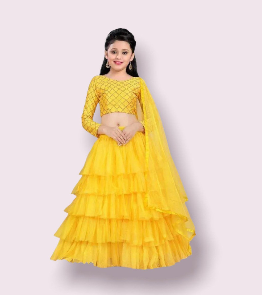 Lehenga choli for hotsell 12 year girl flipkart
