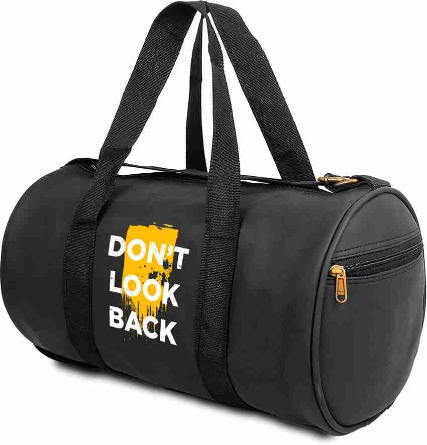 HD RAPID DESIGN Printed Duffle Shoulder Sports GYM Bags for Fitness Unisex Men Women 056 Gym Duffel Bag BLACK Price in India Flipkart
