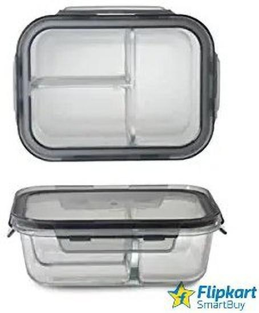 Rubbermaid Brilliance Glass Food Storage Containers Value Pack - 3 Pack  -Clear, 4.7 c - Ralphs