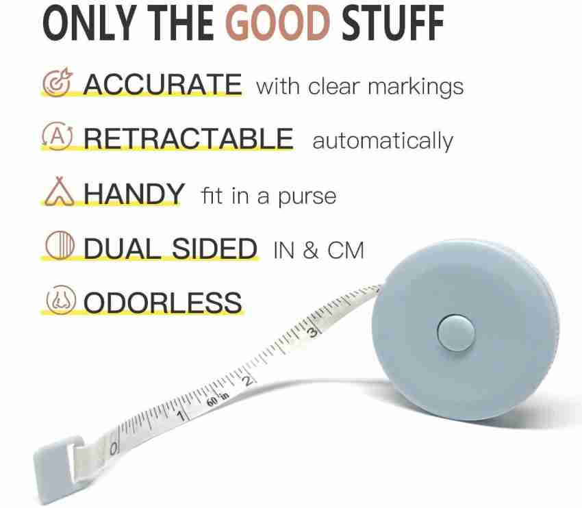 Tape Measure Suitable For Measuring Body Soft Sewing Tape 2-sided