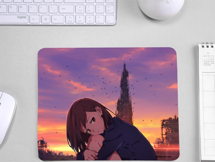 Cute Anime Mouse Pad – ivybycrafts