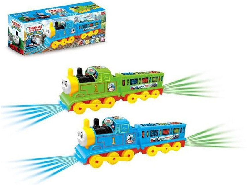 KTRS Thomas Friends Train Toy for Kid with Track Small Size