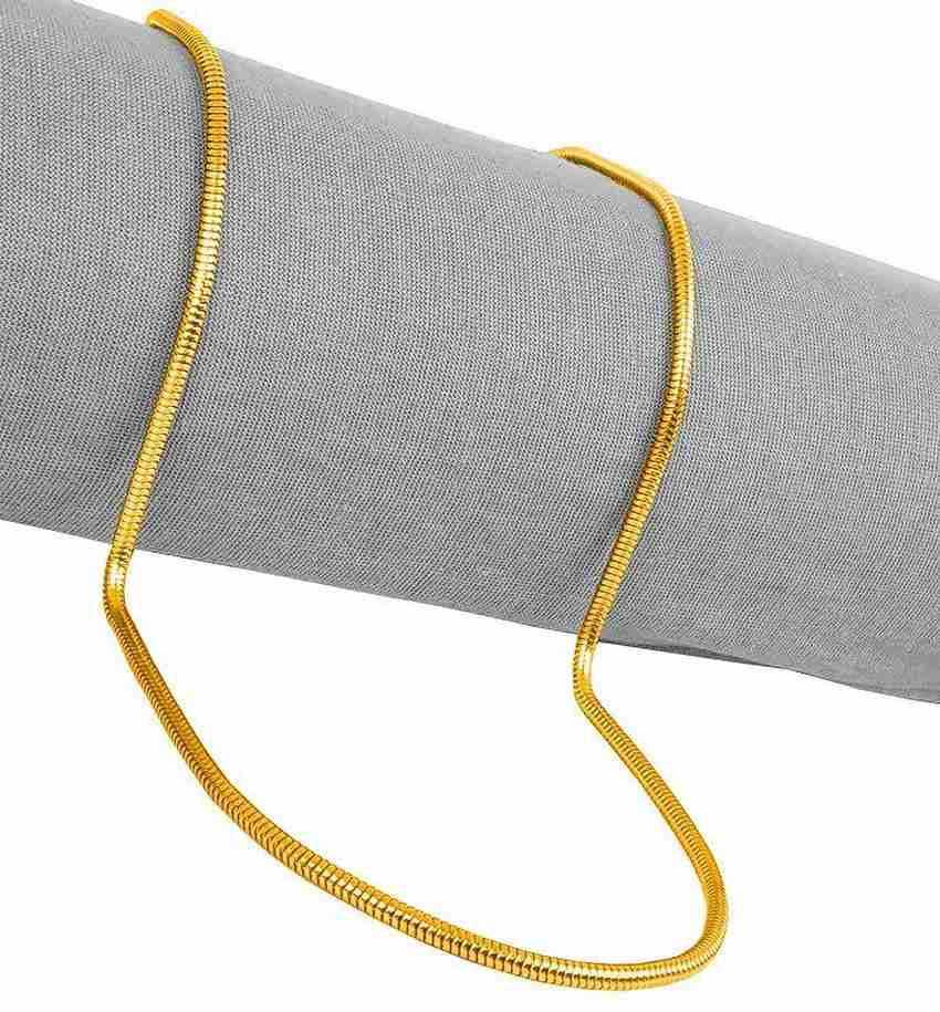 Snake type gold chain shop