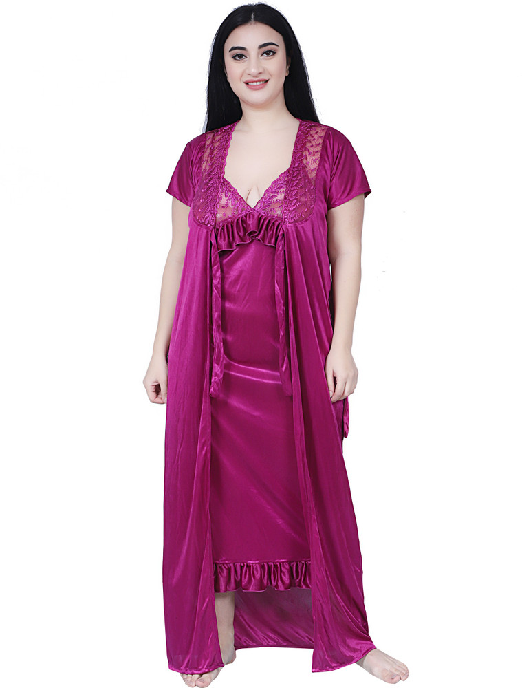 Flipkart satin nighty hotsell