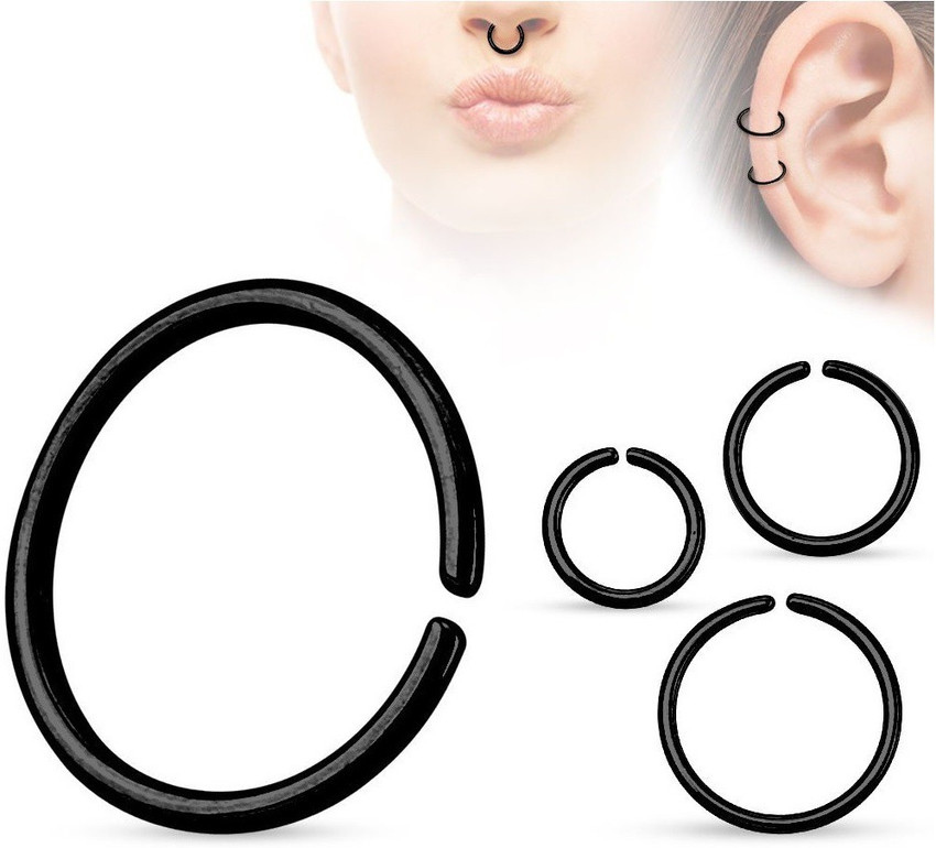 fashion accessories Sterling Silver Plated Metal Nose Ring Price in India Buy fashion accessories Sterling Silver Plated Metal Nose Ring Online at Best Prices in India Flipkart