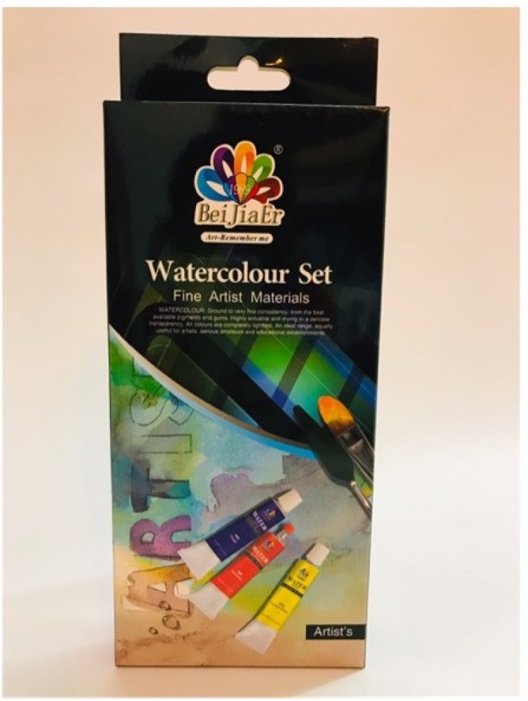  MEEDEN Watercolor Paints, Non-Toxic 24 x 12ml/0.4oz