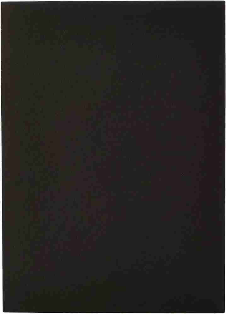 Card Thick Art Paper A4 Black 300 GSM - 10 Sheetss 