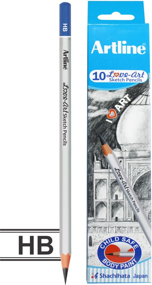 Flipkartcom  Corslet 72 Pcs Complete Set of Art Pencil Sketch Kit Drawing  Pencils for Artists Kit  Drawing Pencils and Sketch Kit