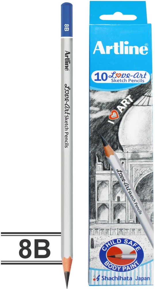 Graphite Drawing Pencils and Sketch Set 14Piece India  Ubuy