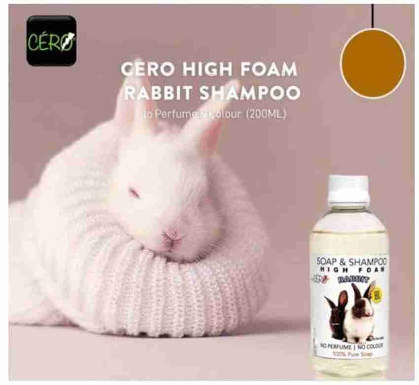 Rabbit flea shampoo shop