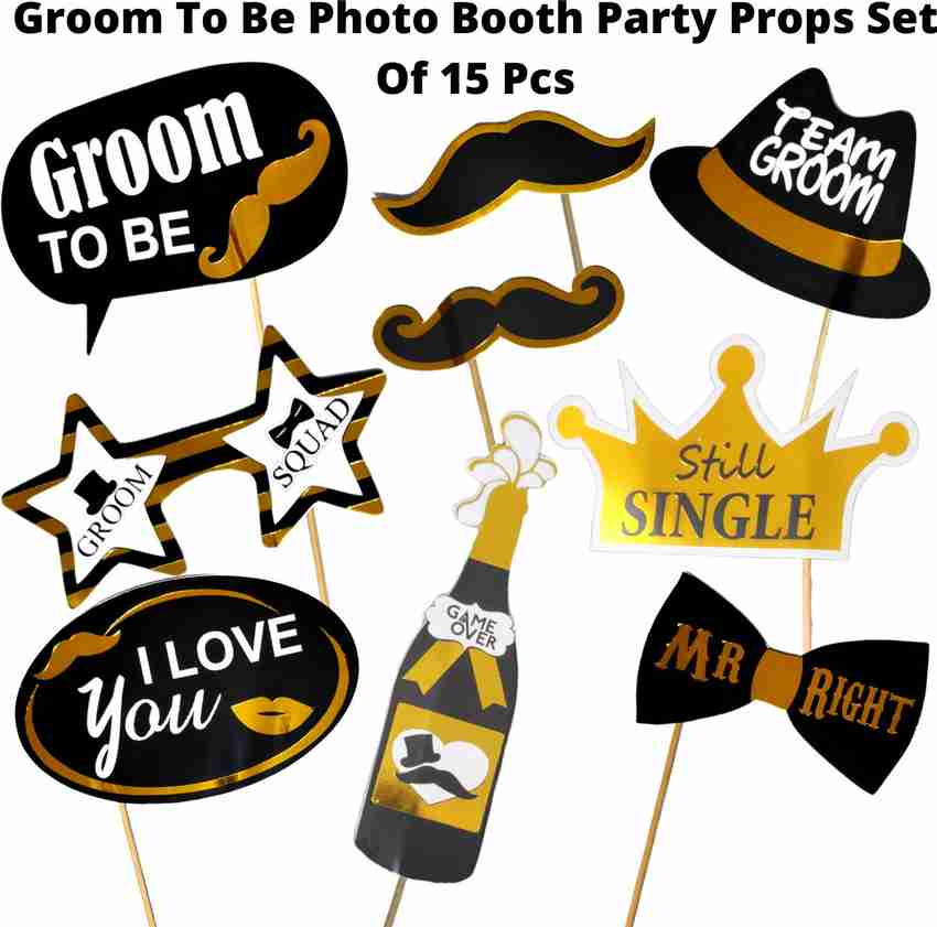 Team hotsell groom props