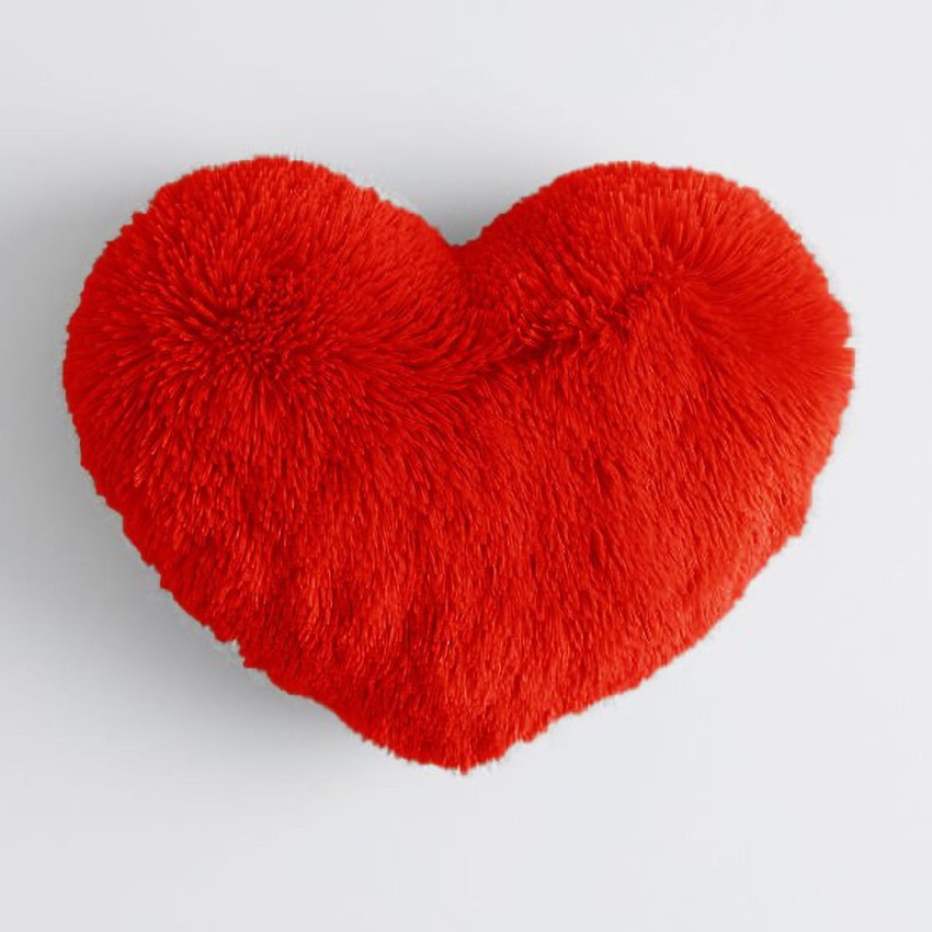 Small heart shaped store pillows