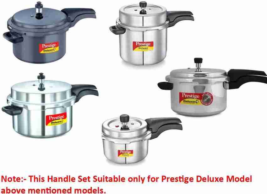 Prestige deluxe 2025 pressure cooker handle