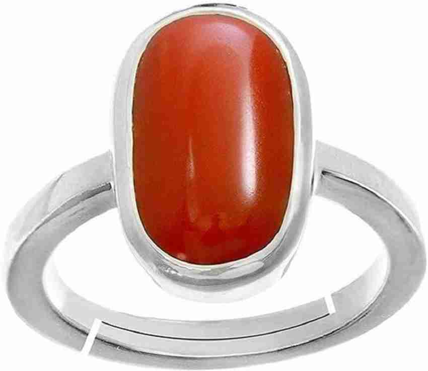 Red coral stone deals price per ratti