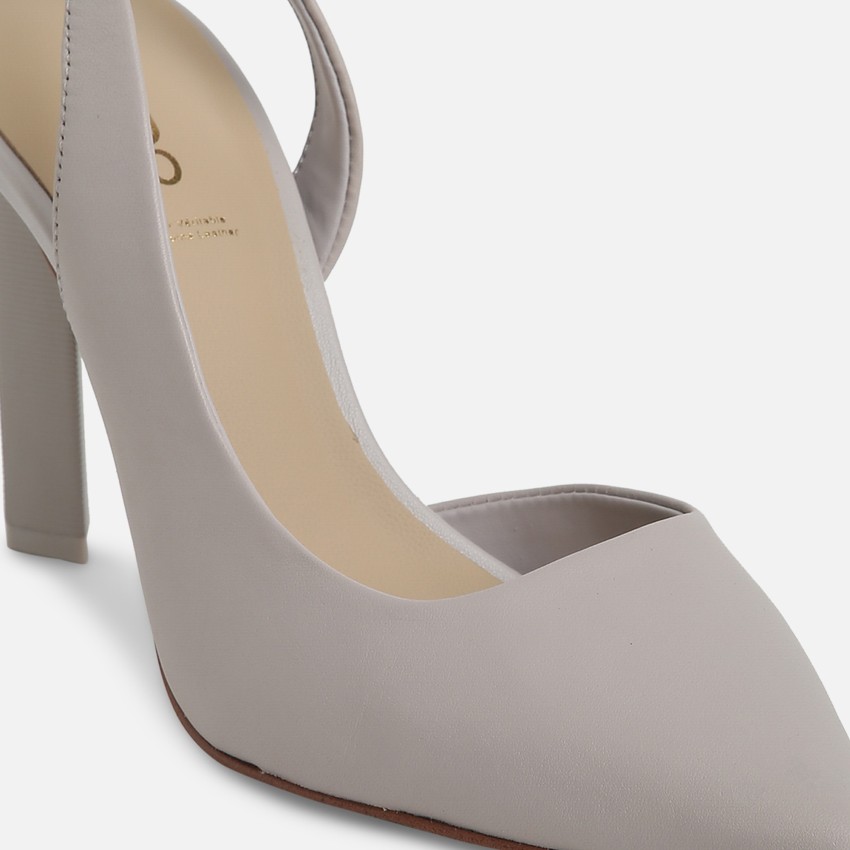 Light deals gray heels