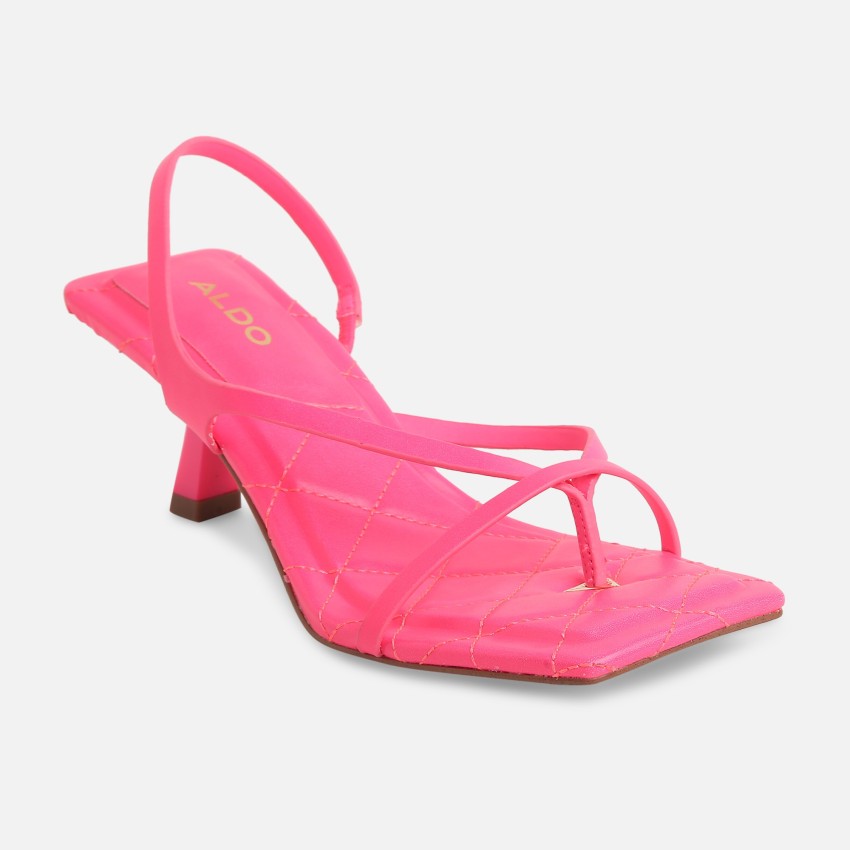 ALDO Women Pink Heels Buy ALDO Women Pink Heels Online at Best