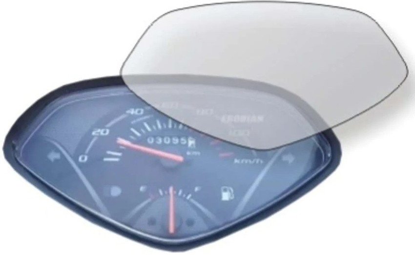 Sheel Grow Screen Guard for Activa 3G 4G Speedometer Sheel Grow