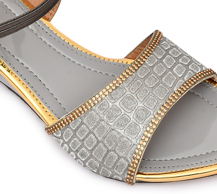 Silver Heels  Buy Silver Heels Online in India
