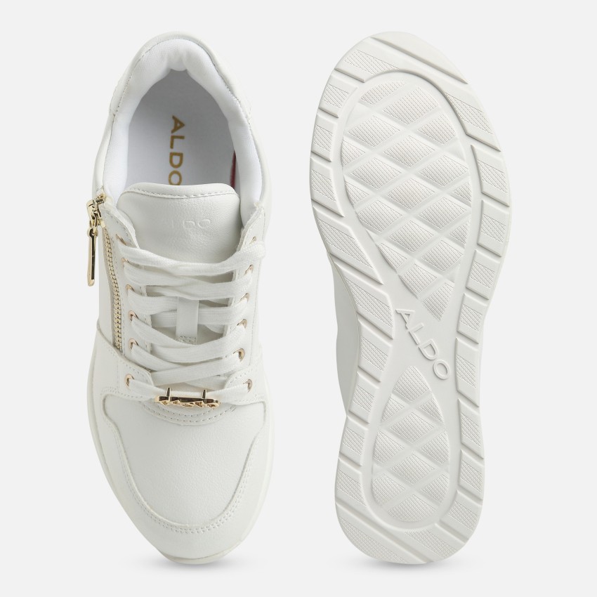 Aldo white outlet pumps