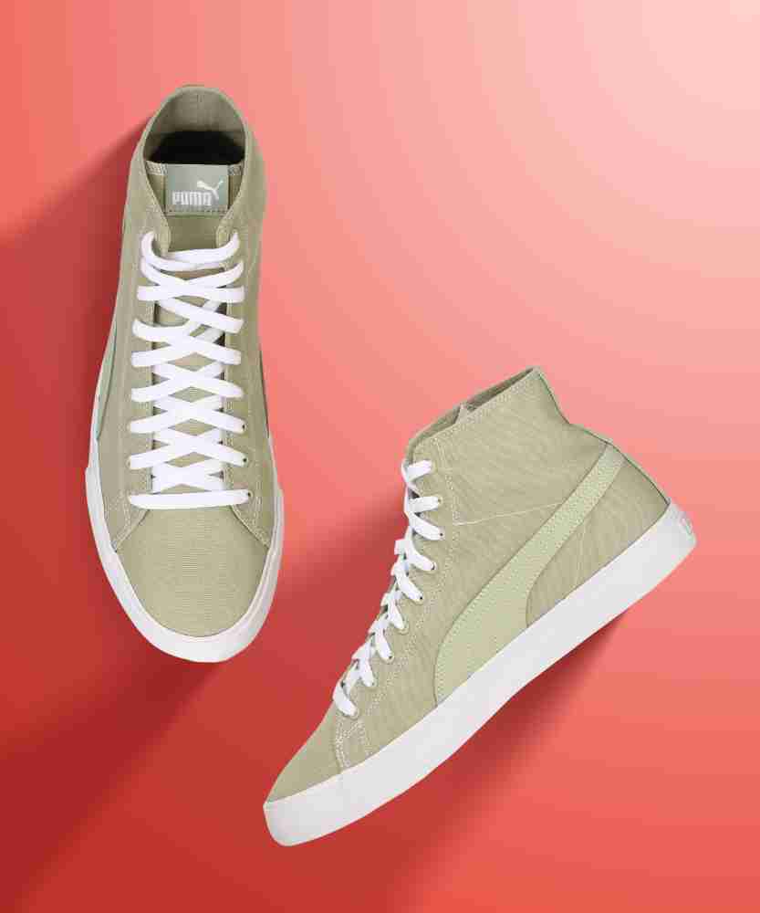 High top suede outlet pumas