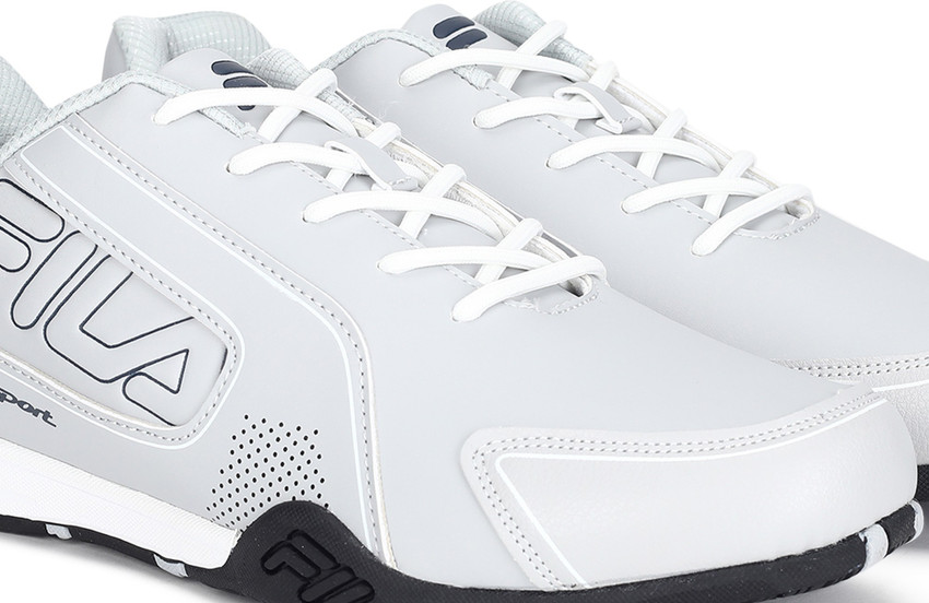 Fila white shoes flipkart discount