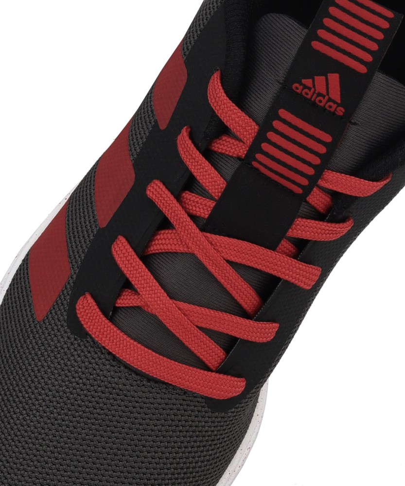 Dark red adidas on sale shoes