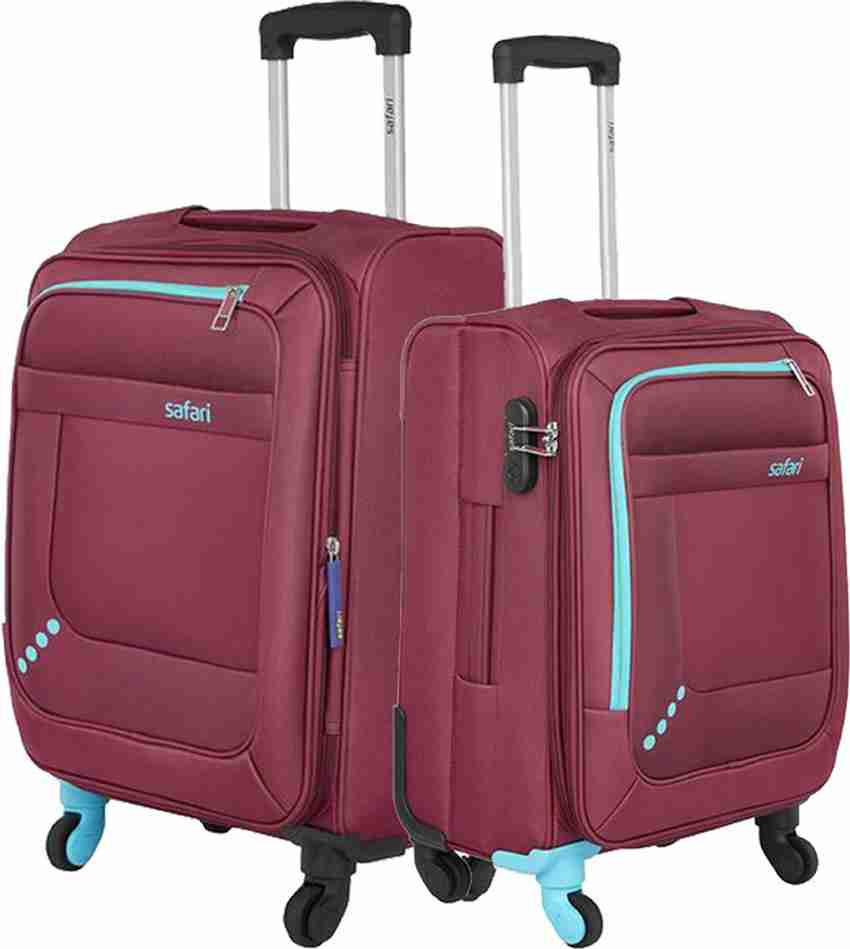 Flipkart trolley bag safari sales