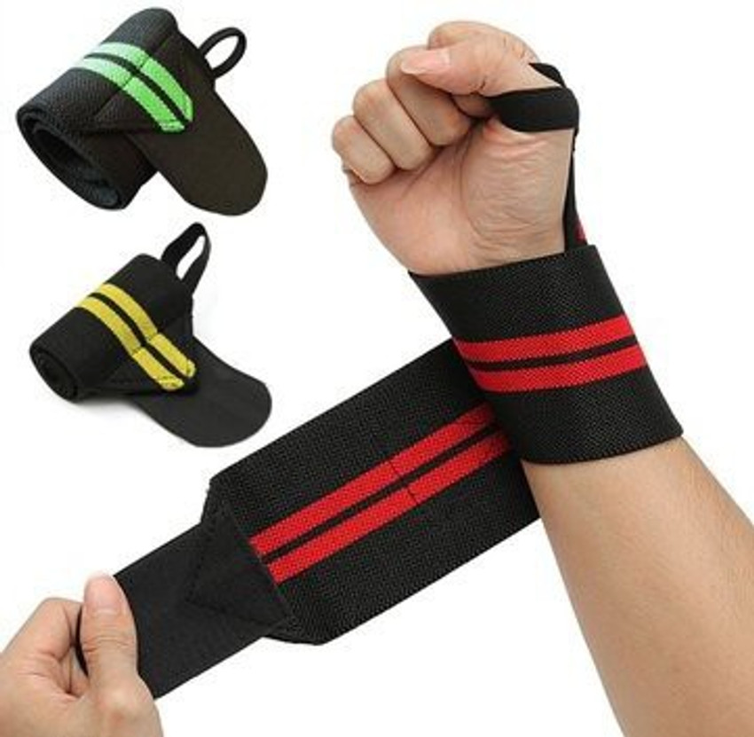 BQH Wrist Band for Gym Hand Band with Adjustable Size Pack of 1 Fitness Wrist Support Buy BQH Wrist Band for Gym Hand Band with Adjustable Size