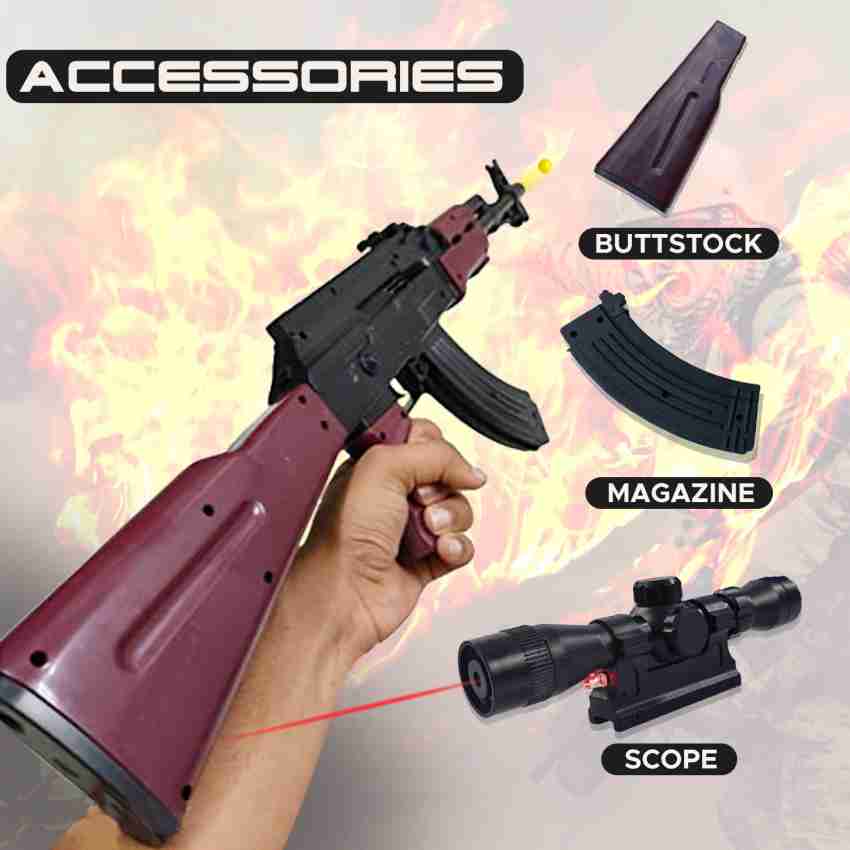 Children's Automatic Children's Airsoft Gun at Rs 2500