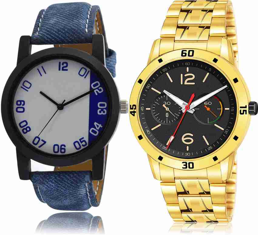 Flipkart men's cheap combo watch