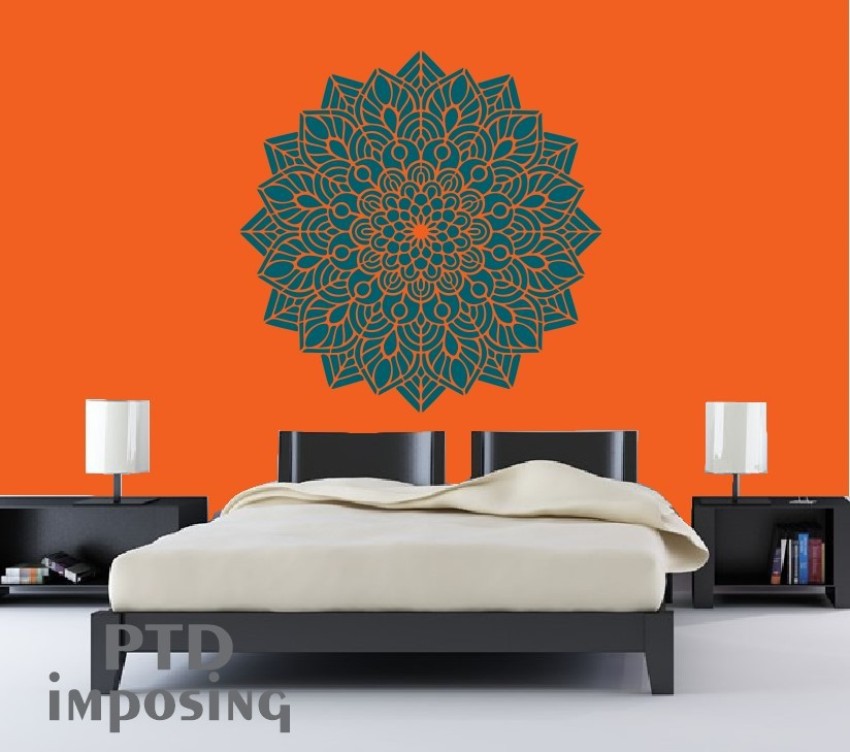 Large Wall Stencil - Mandala Stencil Reusable Stencil (Multiple Sizes) 16