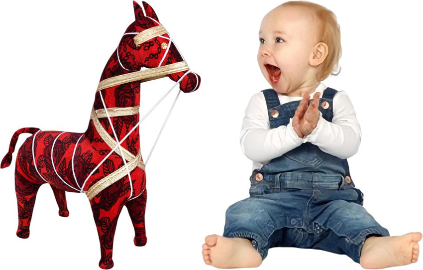 Limpolex Handmade Kids Baby Playing Horse Toy 35 cm Handmade Kids Baby Playing Horse Toy Buy Horse Toy toys in India. shop for Limpolex products in India. Flipkart