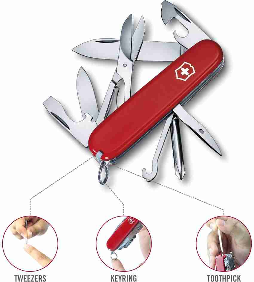 Victorinox swiss army sales super tinker pocket knife