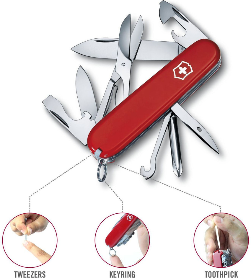 Victorinox Super Tinker 14 Multi utility Knife Price in India Reviews Ratings Specifications Flipkart