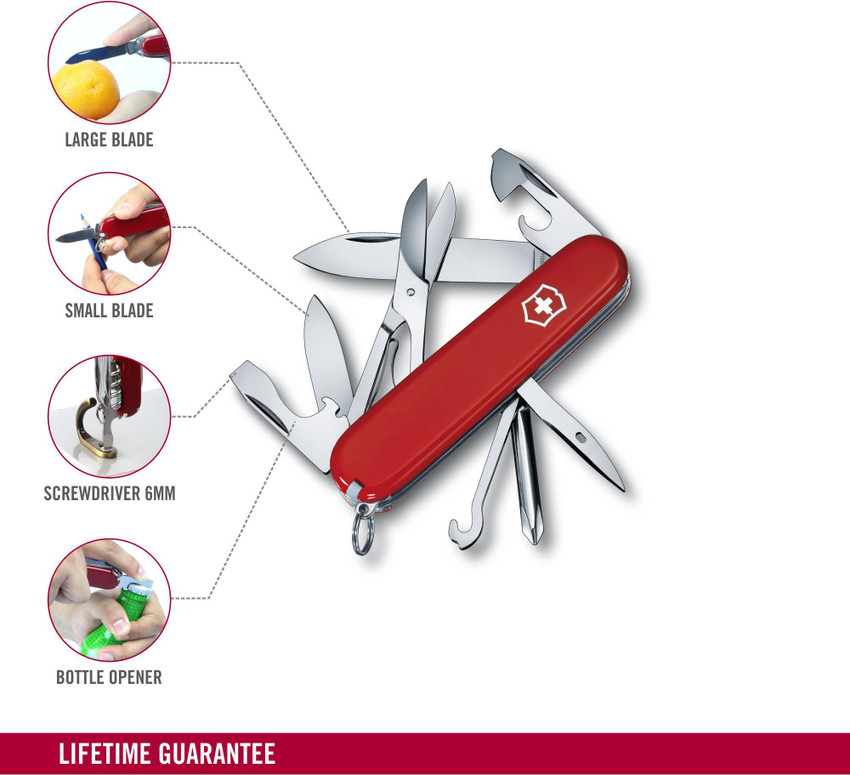 Victorinox Super Tinker 14 Multi utility Knife Price in India