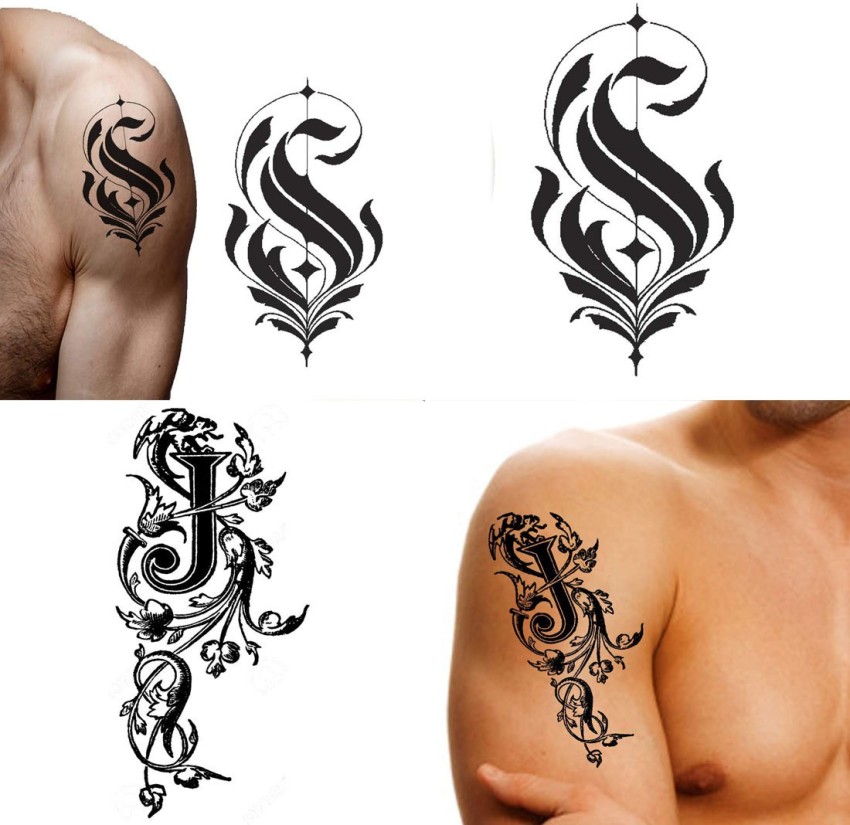 20 Unique J Letter Tattoo Designs for Symbolic Expression