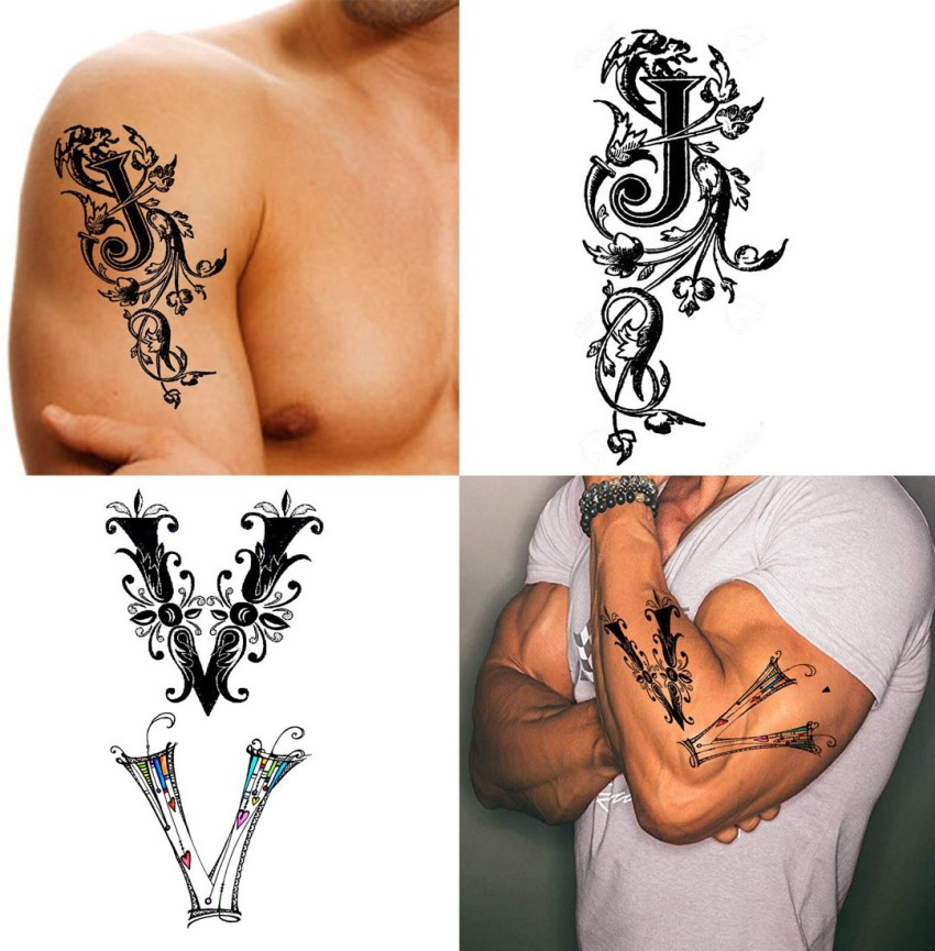 letter c designs tattoo