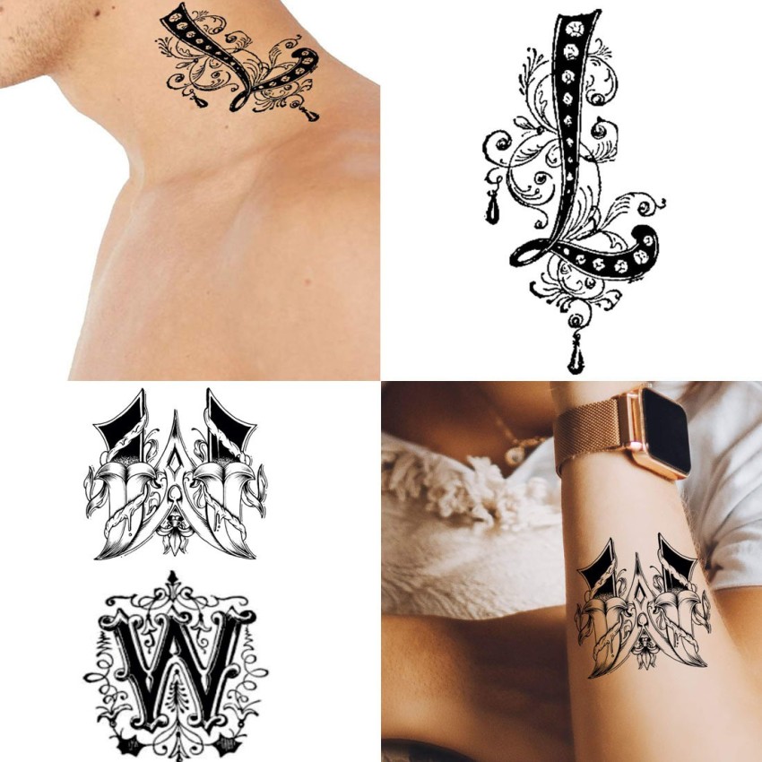 r letter with crown tattoo work  Deepanshtattooartist  Facebook