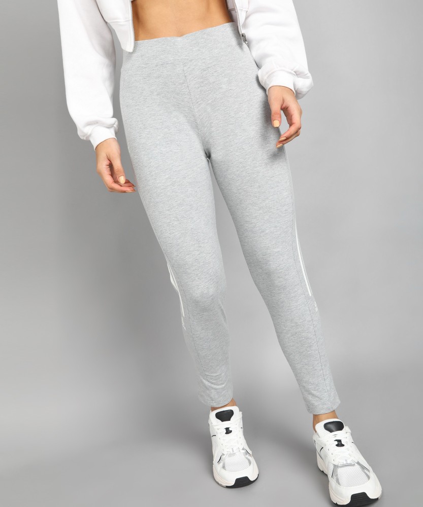 Ladies grey adidas leggings best sale