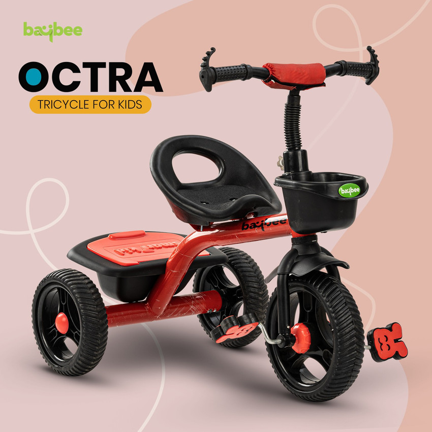 baybee Octra Baby Tricycle for Kids Smart Plug Play Kids