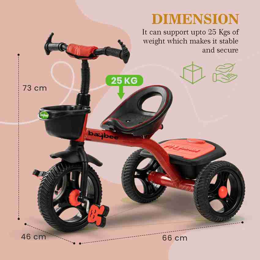 Baby cycle tricycle top
