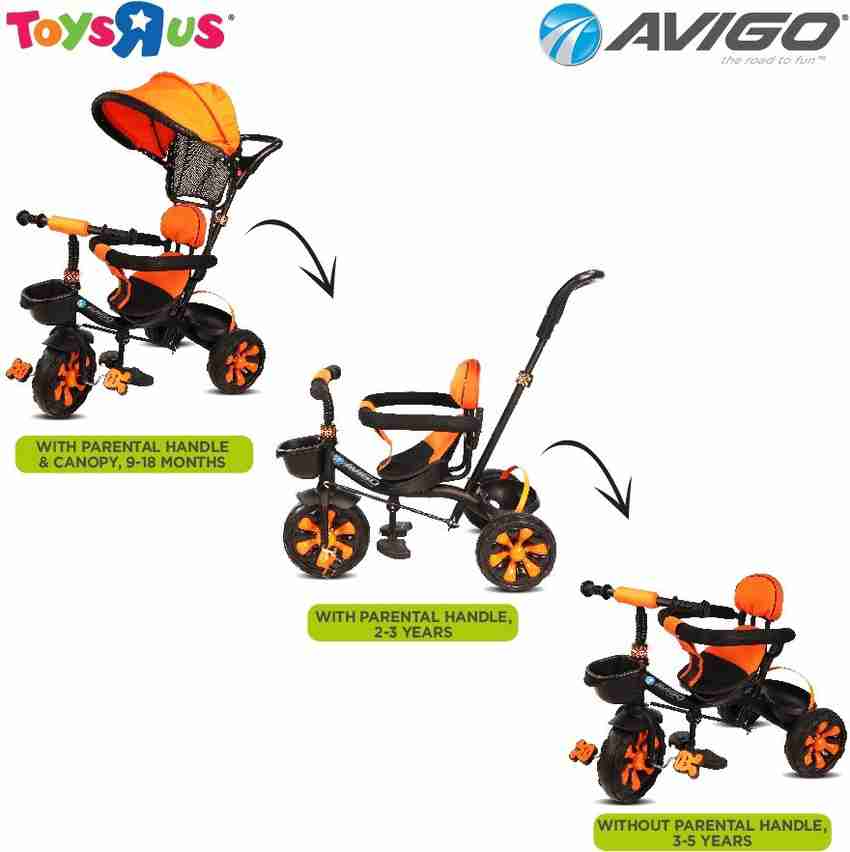Toysrus tricycle 2025