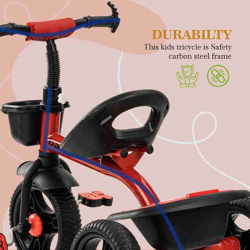 baybee Octra Baby Tricycle for Kids Smart Plug Play Kids