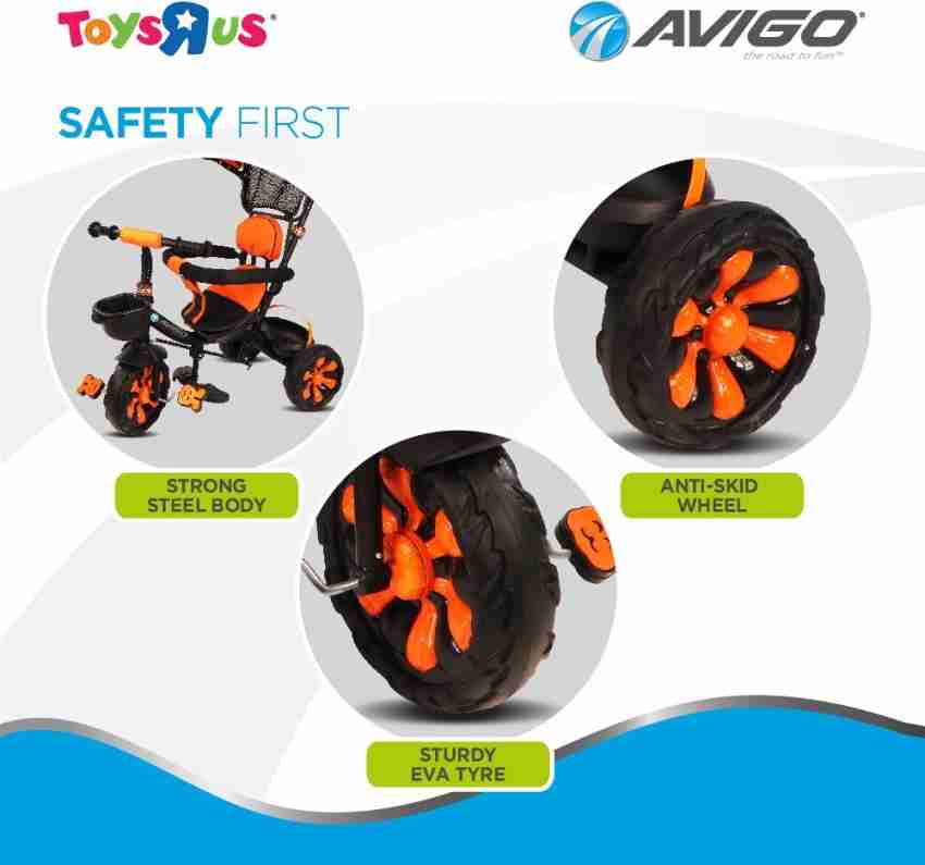 Tricycle hotsell avigo city