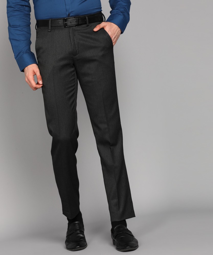 Buy Black Trousers  Pants for Men by VAN HEUSEN Online  Ajiocom