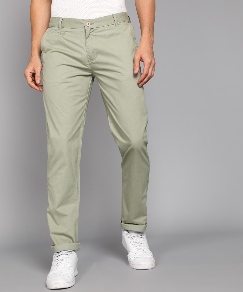 Green Cotton Trousers  MMP042  Mayank Modi Fashions