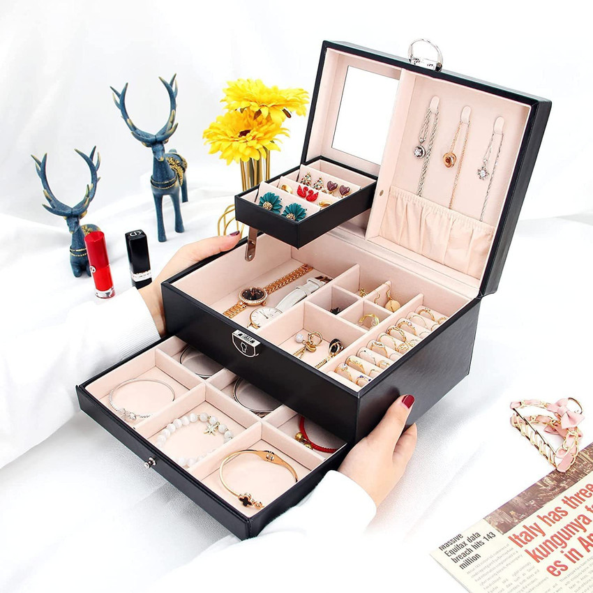 Lockable sale jewellery boxes