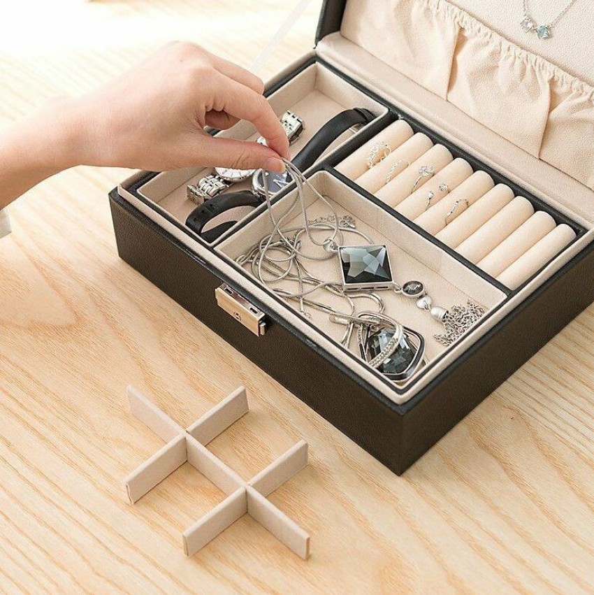 Jewelry BoxTravel Portable Jewelry Case for Ring Pendant Earring Necklace  Bracelet Storage Holder