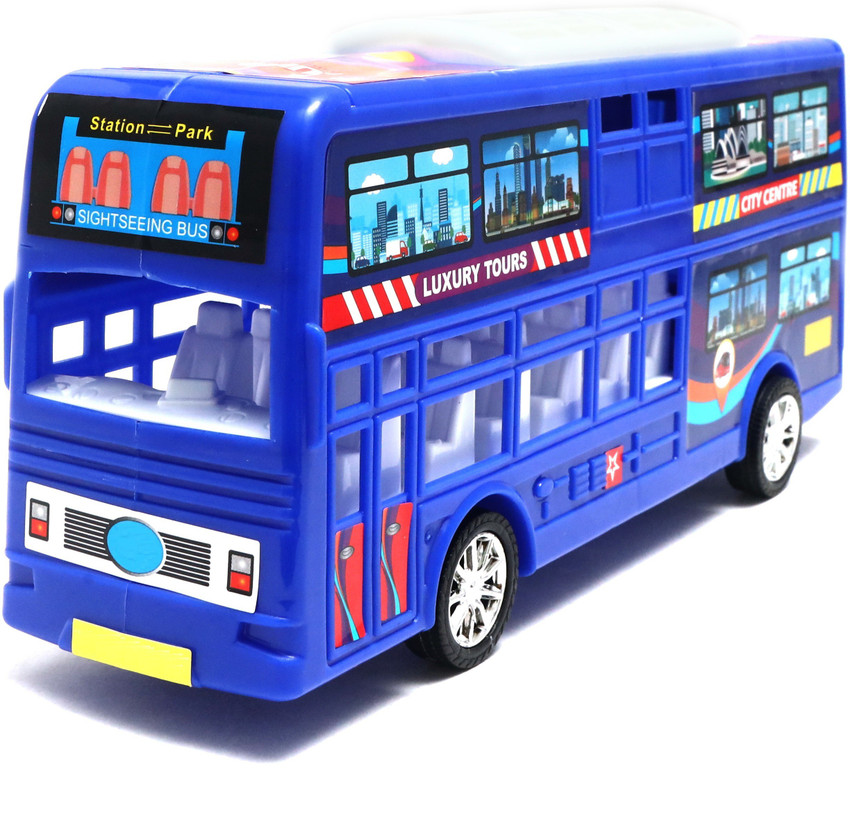 KITBUNNY Medium Size Bus Toy For Kids Children