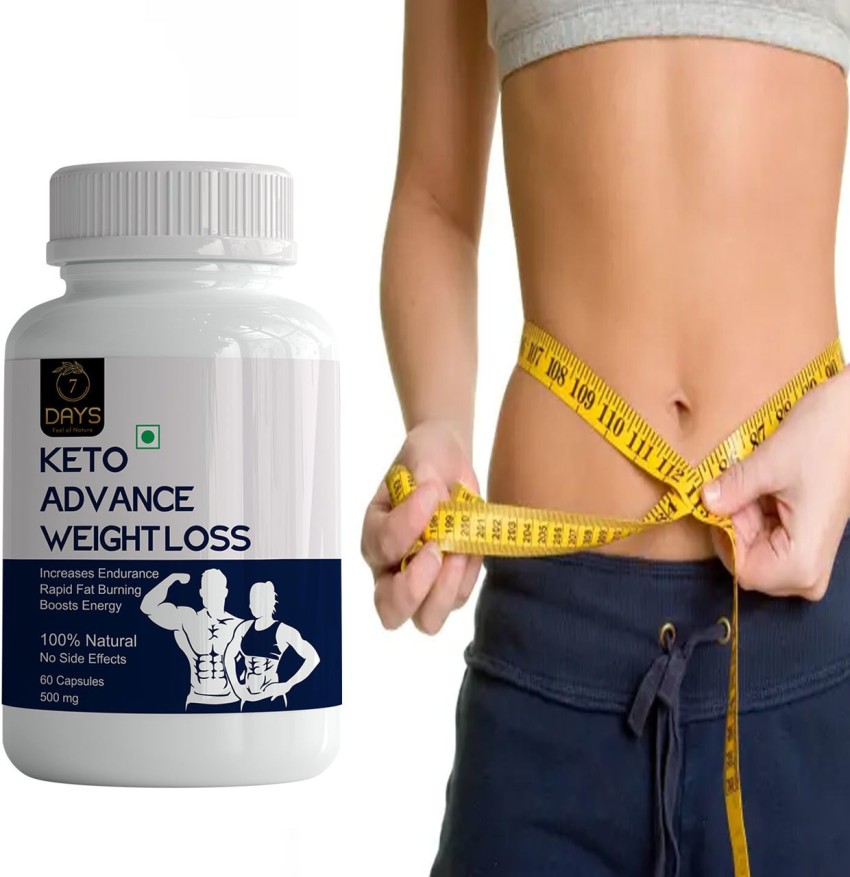 7 Days Keto Advance Weight Loss Capsule Price in India Buy 7